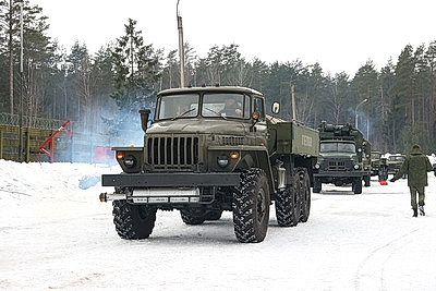Внезапная проверка боеготовности проходит в 2-й инженерной бригаде