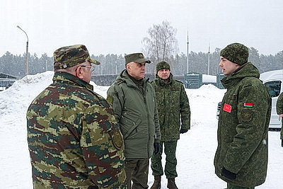 Внезапная проверка боеготовности проходит в 2-й инженерной бригаде