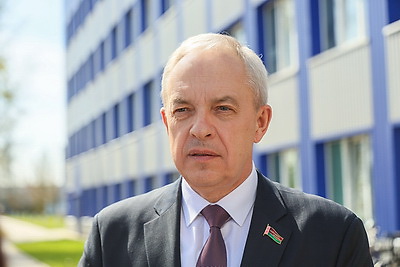 Сергеенко совершил рабочую поездку в Витебск