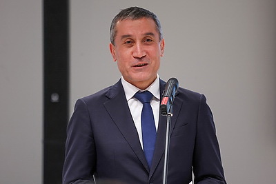 Иностранные дипломаты заговорили на мове. Глава МИД Рыженков встретил их в историческом месте Минска