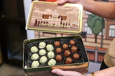 \"Кожная пятніца - роднае, сваё\": в Бресте презентовали сеты белорусских блюд