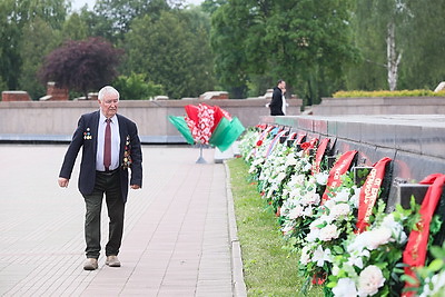 Память о подвиге бережно хранит сын защитника Брестской крепости