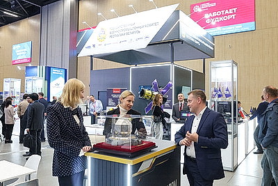 Выставка \"ИННОПРОМ. Беларусь\" открылась в Минске