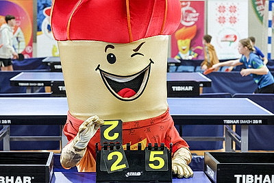 Атмосфера азарта и праздника. Первый этап турнира \"Кубок Надежд\" проходит в Могилеве