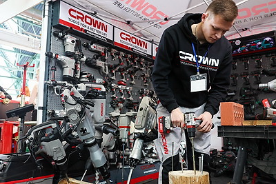 Высокие технологии, перспективы строительства. Выставка \"Будпрагрэс-2026\" открылась в Минске