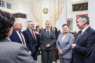 В Минске состоялось заседание третьей сессии Палаты представителей