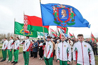 В Беларуси отдали дань уважения бывшим узникам фашистских концлагерей