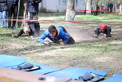 Более 120 студентов медицинских вузов Беларуси, России и Узбекистана объединил проект ГрГМУ \"Игры патриотов - 2026\"