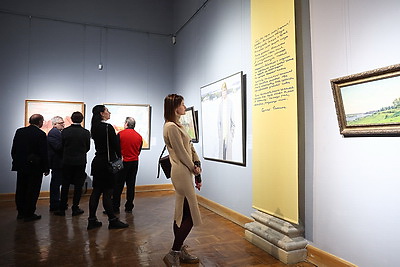 В Минске открылась выставка \"Есенин. Бесконечная легенда\"