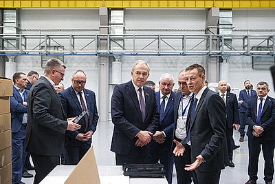 Сергеенко с рабочей поездкой посещает Пинск