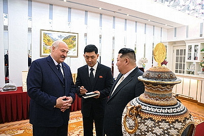 Лукашенко заявил о переходе отношений Беларуси с КНДР на принципиально новый этап