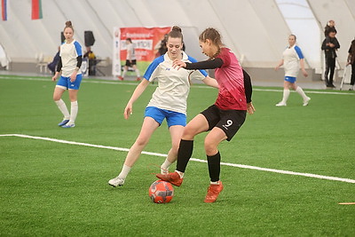 Международный турнир среди женских команд \"Футбольные леди\" прошел в Бресте