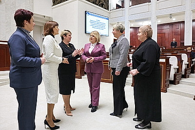 В Палате представителей прошла встреча с активом БСЖ