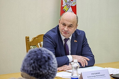Рогожник провел личный прием граждан