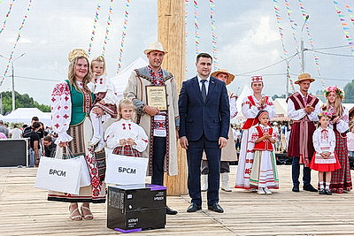 Праздник, соединяющий традиции и сердца. В Шкловском районе с размахом проходит \"Купалье\"
