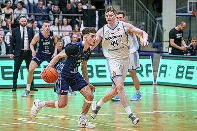 Баскетболисты \"Гродно-93\" сравняли счет в финале чемпионата Беларуси