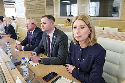Очередная сессия Совета Республики открылась в Минске
