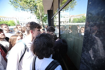 ЦТ по второму профильному предмету сдавали более 35,6 тыс. абитуриентов