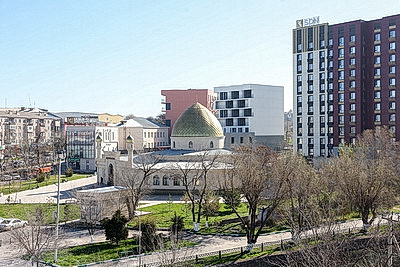 Города мира. Шымкент