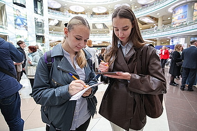 Ярмарка вакансий для молодежи проходит в Минске
