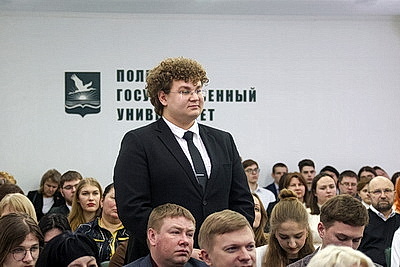 Сергеенко с рабочей поездкой посещает Пинск