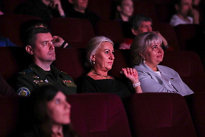 Пресс-показ фильма \"Одно на двоих\" прошел в Минске