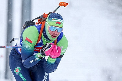 Смольский выиграл гонку преследования на домашнем этапе Кубка Содружества