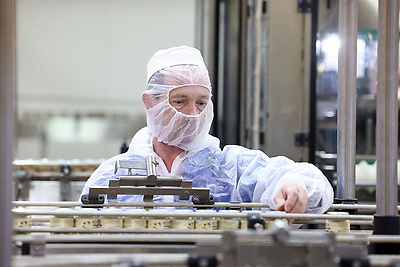 Развитие сырьевой базы и увеличение выпуска продукции. Турчин посетил Оршанский мясоконсервный комбинат