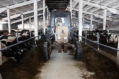 Крутой с рабочей поездкой посетил Климовичский район