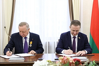 Гуманитарные связи, производственная кооперация. Турчин обсудил с Бегловым перспективы сотрудничества