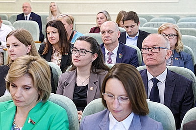 Развитие Припятского Полесья. В Столине прошло выездное заседание совета при Президиуме Совета Республики
