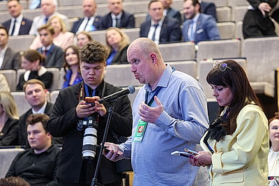 Более 700 участников собрал VI Форум медийного сообщества Беларуси в Гродно