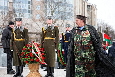 Память, которую не стирает время. Подвиг воинов-интернационалистов почтили в Минске