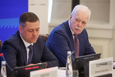 Заседание Группы высокого уровня Совмина СГ состоялось в Пскове