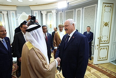 Лукашенко призвал к укреплению практического измерения в сотрудничестве Беларуси с арабскими странами