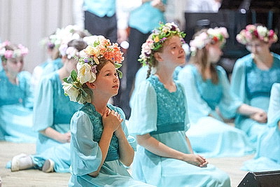 В Гродно проходит Летняя хоровая академия - 2026