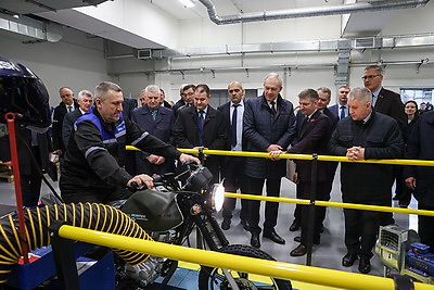 Сергеенко: резиденты Минского технопарка производят востребованную многими отраслями экономики продукцию