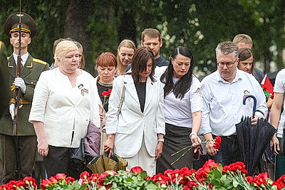 Празднование Дня Независимости в Гродно