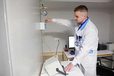 Новый высокотехнологичный комплекс БелГИМ открылся в Минске