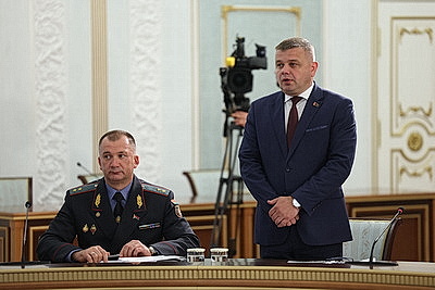 Техника, кадры и надежность сушильного хозяйства. Лукашенко назвал главные условия успеха уборочной