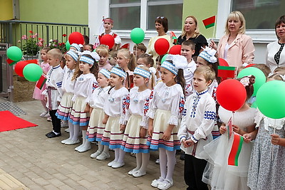 В столичной Серебрянке ко Дню знаний открыли обновленный детский сад