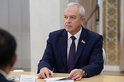 Парламентские отношения Беларуси и Монголии обсудили на встрече в Минске