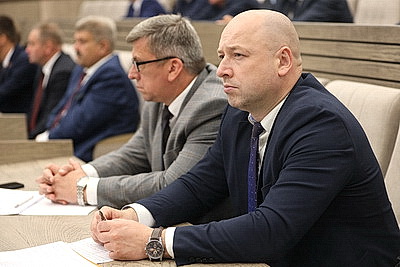 Регионы принимают участие в селекторном совещании по уборочной кампании