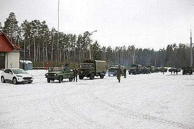 Внезапная проверка боеготовности проходит в 2-й инженерной бригаде