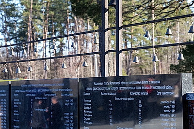 \"Это история и нашего края\". В Борках прошел митинг-реквием в День памяти трагедии в Хатыни