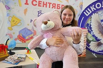 Сто детей из 11 семей. В Гомеле для ребят из домов семейного типа устроили праздник перед 1 сентября