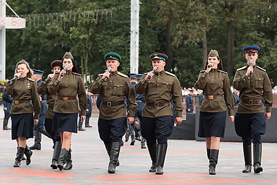 Праздник по случаю 90-летия Госавтоинспекции прошел в Минске
