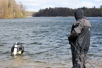 Благоустройство прибрежной зоны озера Полонское прошло в Витебском районе