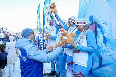 \"Минская лыжня\" прошла в \"Раубичах\"