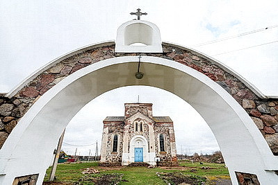 Храм XIX века восстанавливают в Бегомле